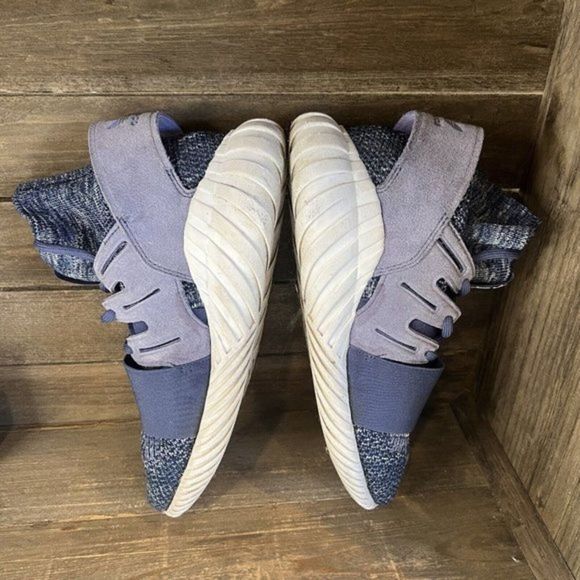 Mens Adidas Tubular Doom PK Primeknit Super Purple Shoes Sneakers Size 8.5‎ M main image 6
